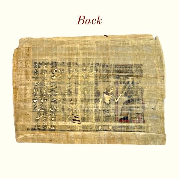 Egyptian Papyrus Paper Art by Delta Papyrus Factory - Picture 2 of 5